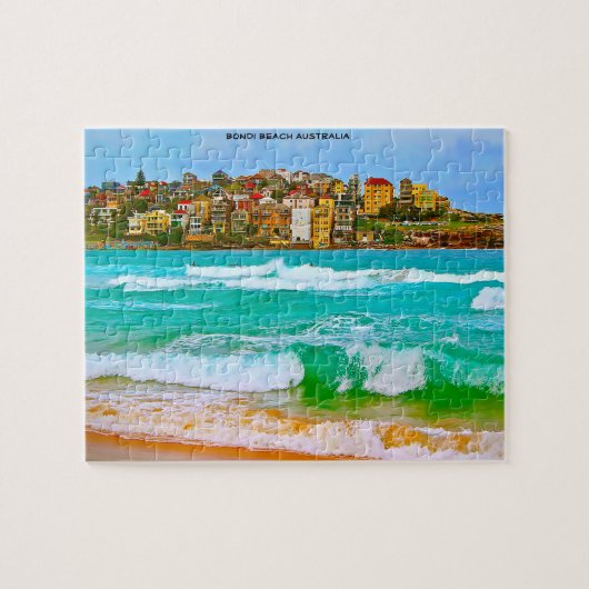 Bondi Beach Australië Legpuzzel (Horizontaal)