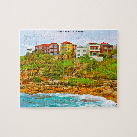 Bondi Beach Australië Legpuzzel (Horizontaal)