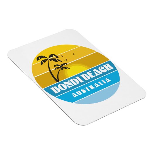 Bondi Beach Australië Magneet (Rechterzijde)