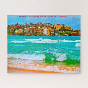 Bondi Beach Australië Puzzel