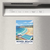 Bondi Beach Australië Reizen Magneet (Insitu (Vaatwasser))