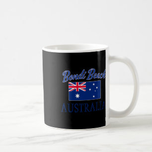 Bondi Beach Australië Vlag Koffiemok