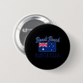 Bondi Beach Australië Vlag Ronde Button 5,7 Cm (Voorkant /achterkant)