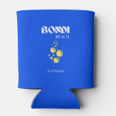 Bondi Beach, Bondi Beach Travel Art, Blue Blikjeskoeler (Achterkant)