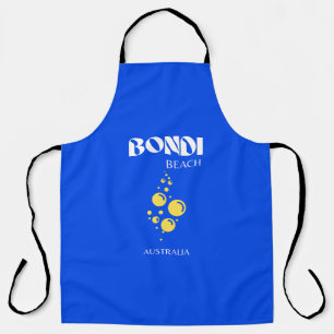 Bondi Beach, Bondi Beach Travel Art, Blue Schort