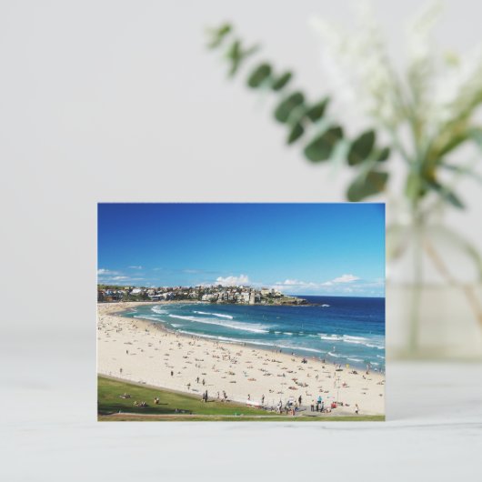 Bondi Beach Briefkaart (Staand voorkant)