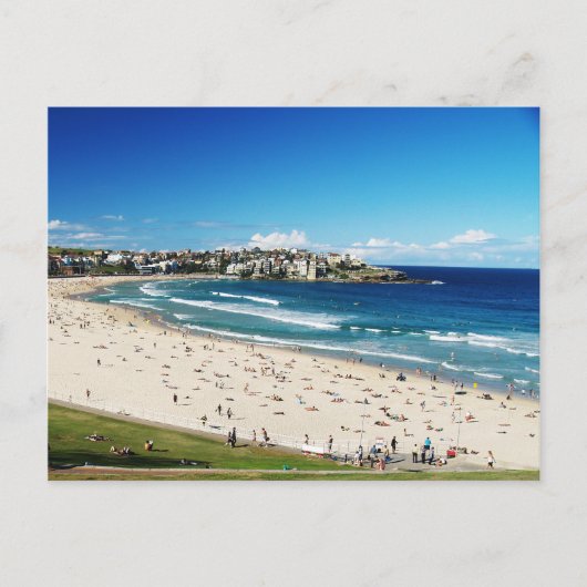 Bondi Beach Briefkaart (Voorkant)