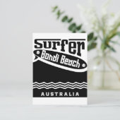 Bondi Beach Briefkaart (Staand voorkant)