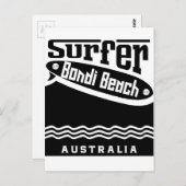 Bondi Beach Briefkaart (Voorkant / Achterkant)