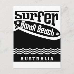 Bondi Beach Briefkaart