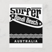 Bondi Beach Briefkaart (Voorkant)