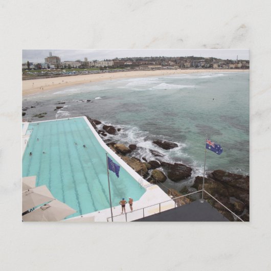Bondi Beach Briefkaart (Voorkant)