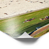 Bondi Beach Foto Afdruk (Hoek)