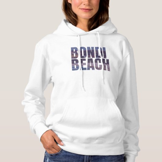 Bondi Beach Hoodie (Voorkant)
