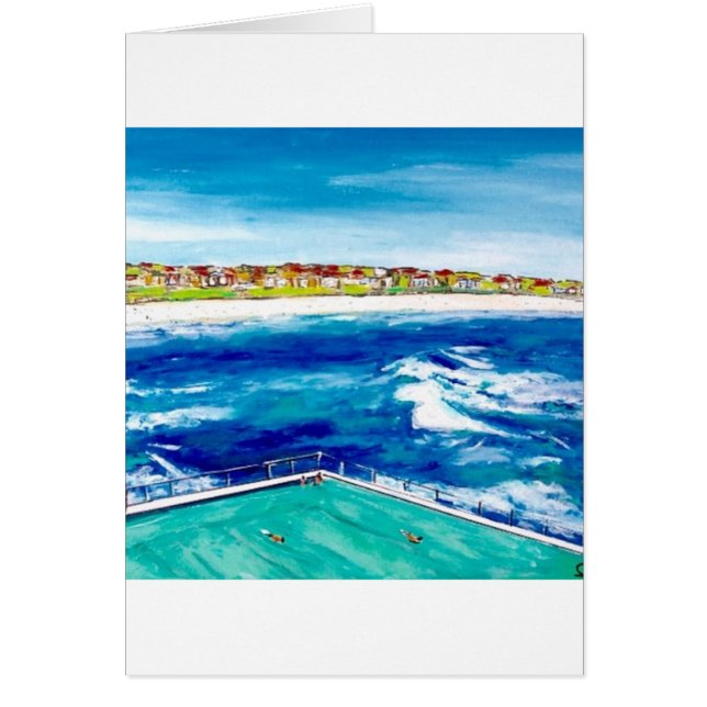 Bondi Beach Icebergs (Voorkant)