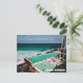 Bondi Beach Icebergs Pool - Briefkaart (Staand voorkant)