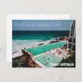 Bondi Beach Icebergs Pool - Briefkaart (Voorkant / Achterkant)