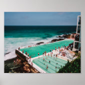 Bondi Beach Icebergs Pool - Poster (Voorkant)