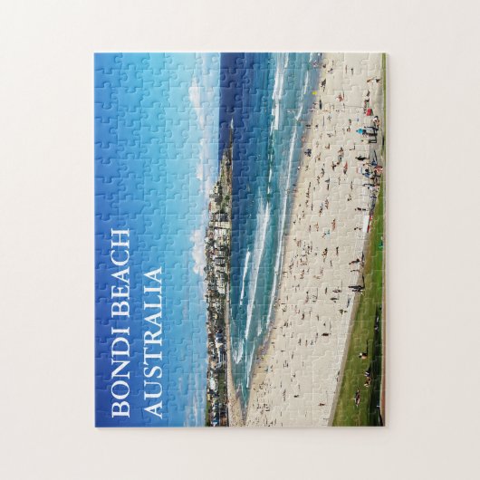 Bondi Beach Legpuzzel (Verticaal)