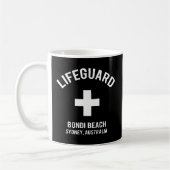 Bondi Beach Lifeguard Koffiemok (Links)