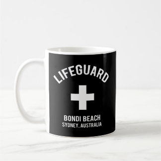 Bondi Beach Lifeguard Koffiemok