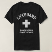Bondi Beach Lifeguard Pullover Hoodie (Design voorkant)