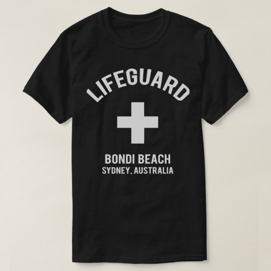 Bondi Beach Lifeguard Pullover Hoodie (Design voorkant)