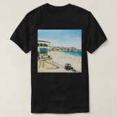 Bondi Beach Lifeguards Hut T-shirt (Design voorkant)