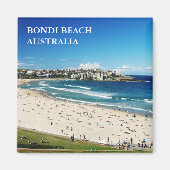 Bondi Beach Magneet (Voorkant)