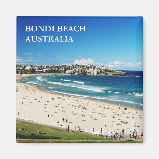 Bondi Beach Magneet (Voorkant)