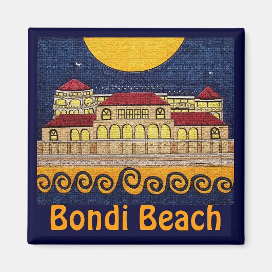 Bondi Beach Magneet (Voorkant)