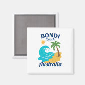 Bondi Beach Magneet (Voorkant / Achterkant)