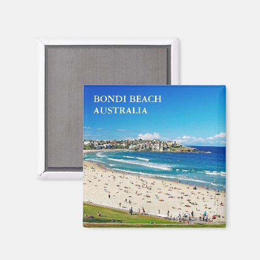 Bondi Beach Magnet (Voorkant / Achterkant)