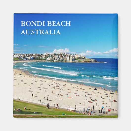 Bondi Beach Magnet (Voorkant)