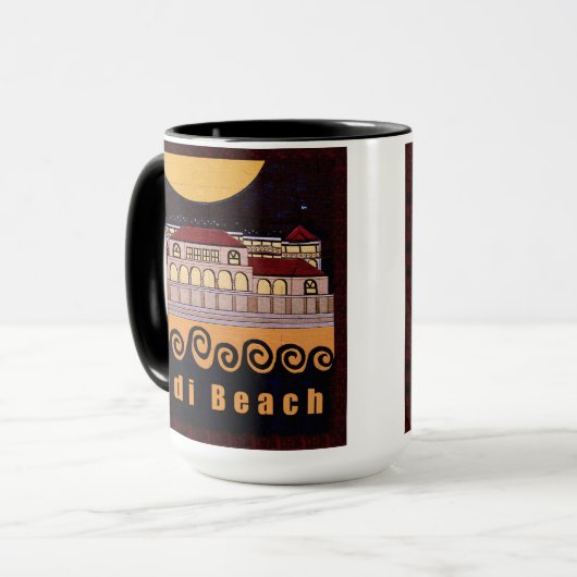 Bondi Beach Pavilion Black Mok (Voorkant links)