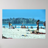 Bondi Beach Poster (Voorkant)