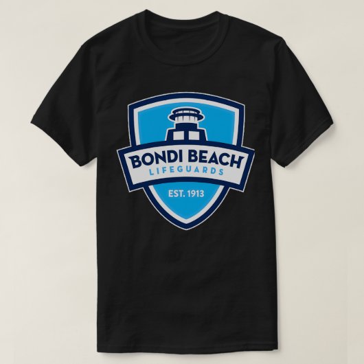 Bondi Beach Rescue 3 T-shirt (Design voorkant)