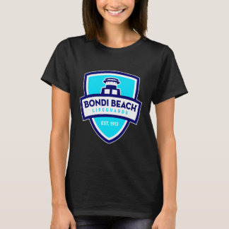 Bondi Beach Rescue Beach Ocean Zee T-shirt