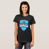 Bondi Beach Rescue Beach Ocean Zee T-shirt (Voorkant volledig)