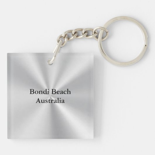 Bondi Beach Sleutelhanger (Achterkant)