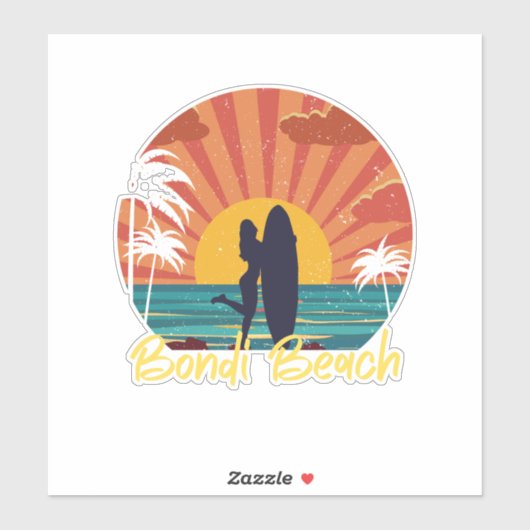 Bondi Beach Sticker (Vel)