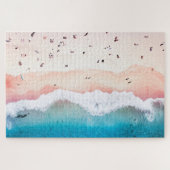 Bondi Beach Sydney Australia Aerial Photo Legpuzzel (Horizontaal)