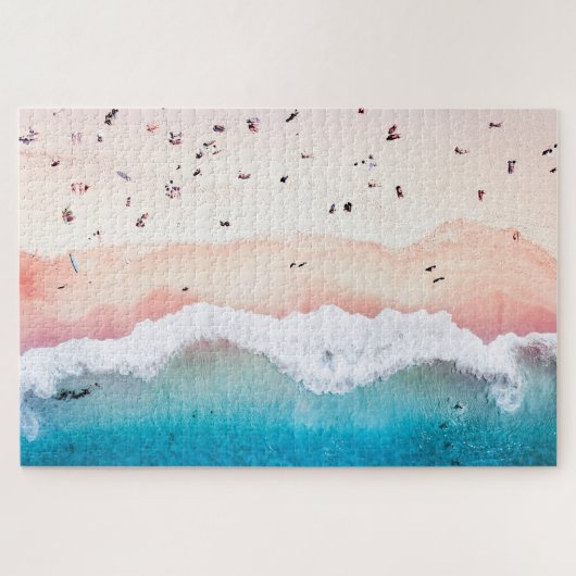 Bondi Beach Sydney Australia Aerial Photo Legpuzzel (Horizontaal)