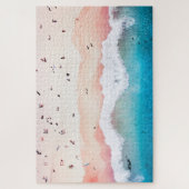 Bondi Beach Sydney Australia Aerial Photo Legpuzzel (Verticaal)