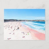 Bondi Beach Sydney Australia Briefkaart (Voorkant)