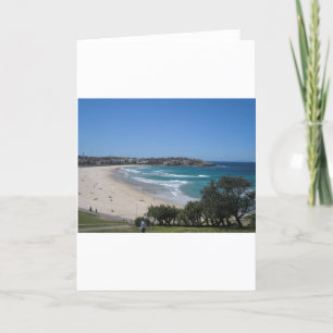 Bondi Beach Sydney Australia Kaart