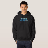 Bondi Beach  Sydney Australia Souvenir Hoodie (Voorkant volledig)