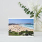 Bondi Beach, Sydney, Australië Briefkaart (Staand voorkant)