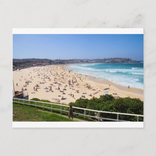 Bondi Beach, Sydney, Australië Briefkaart (Voorkant)