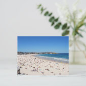 Bondi Beach, Sydney, Australië, Briefkaart (Staand voorkant)